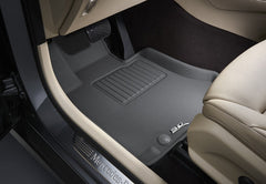 3D MAXpider - 3D MAXpider 2009-2012 Dodge Ram 1500 Regular Cab Kagu 1st Row Floormat - Gray - Demon Performance