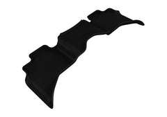 3D MAXpider - 3D MAXpider 2009-2020 Dodge Ram 1500 Quad Cab Kagu 2nd Row Floormats - Black - Demon Performance