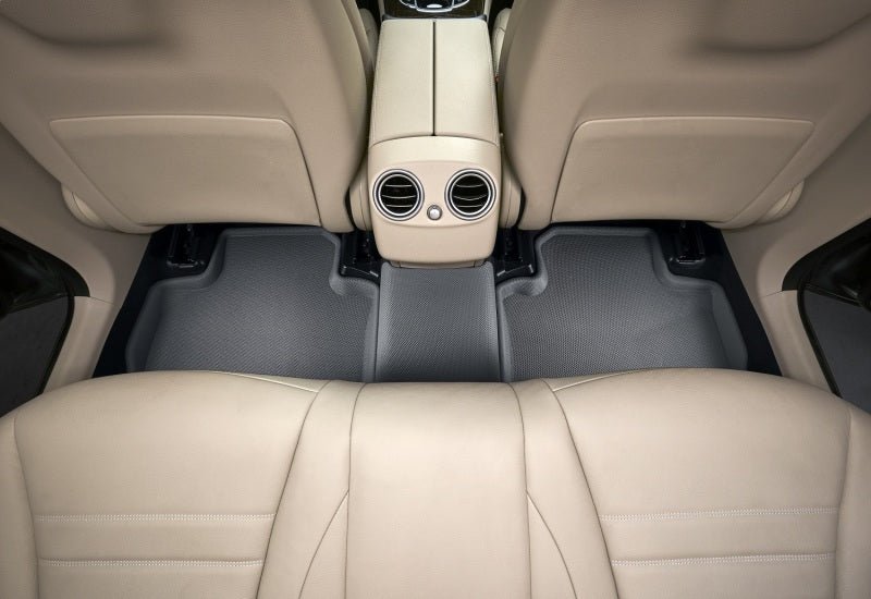 3D MAXpider - 3D MAXpider 2011-2020 Dodge/Chrysler Charger/300/300C Kagu 2nd Row Floormats - Gray - Demon Performance