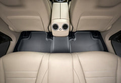 3D MAXpider - 3D MAXpider 2011-2020 Dodge/Chrysler Charger/300/300C Kagu 2nd Row Floormats - Gray - Demon Performance