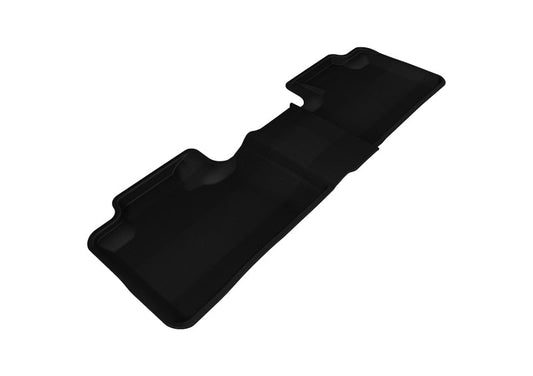 3D MAXpider - 3D MAXpider 2011-2020 Dodge/Jeep Durango/Grand Cherokee Kagu 2nd Row Floormats - Black - Demon Performance