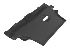 3D MAXpider - 3D MAXpider 2012-2020 Dodge Durango Kagu 3rd Row Floormats - Black - Demon Performance