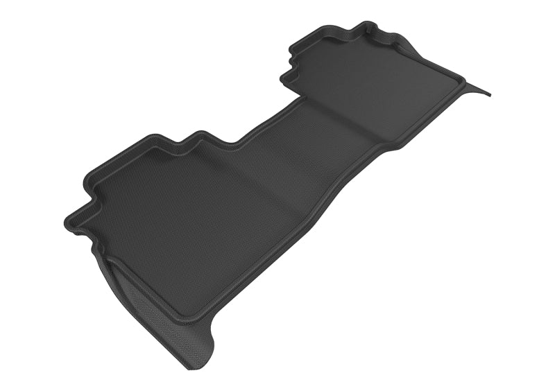 3D MAXpider - 3D MAXpider 2016-2019 Nissan Titan Crew Cab Kagu 2nd Row Floormats - Black - Demon Performance
