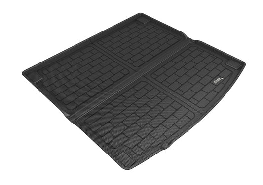3D MAXpider - 3D MAXpider 2019-2019 Porsche Cayenne Kagu Cargo Liner - Black - Demon Performance