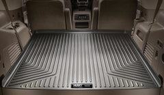 Husky Liners 11-12 Jeep Grand Cherokee WeatherBeater Black Rear Cargo Liner