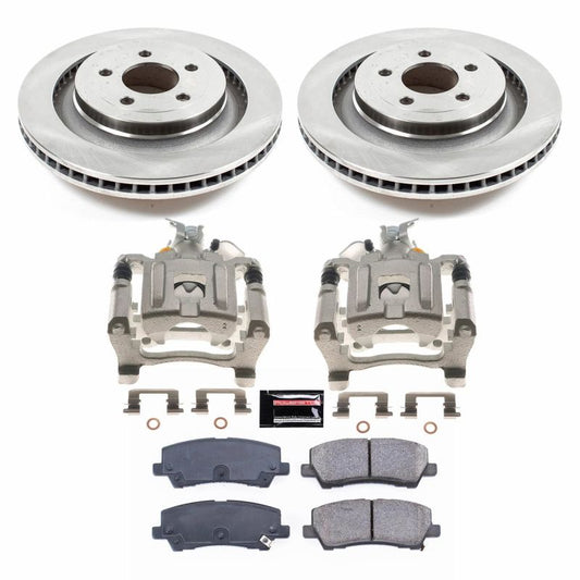 Power Stop 19-15 Ford Mustang Rear Autospecialty Brake Kit w/Calipers