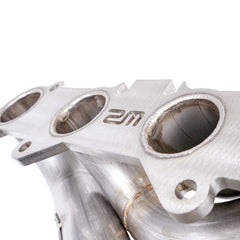 Stainless Works 2020 Ford GT500 2 in Exhaust Headers With High-Flow Cats