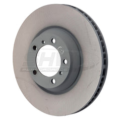 SHW 17-20 Porsche Panamera 4 w/Black Calipers w/o Ceramics Right Front Smooth MB Rotor (971615302)