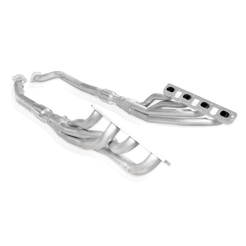 Stainless Works 2012-17 Jeep Grand Cherokee 6.4L Headers 1-7/8in Primaries 3in High-Flow Cats