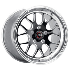 Weld S77 18x10 / 5x115mm BP / 6.6in. BS Black Wheel (High Pad) - Non-Beadlock