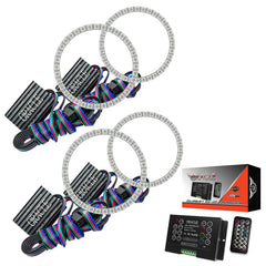 Oracle Nissan 370 Z 09-20 Dual Halo Kit - ColorSHIFT w/ 2.0 Controller