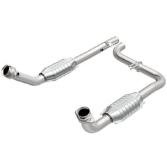 MagnaFlow Direct Fit Catalytic Converter 98-01 Nissan Altima 2.4L, Rear