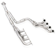 Stainless Works 2020-21 Silverado HD 6.6L 2in Long Tube Header Kit Factory Connect