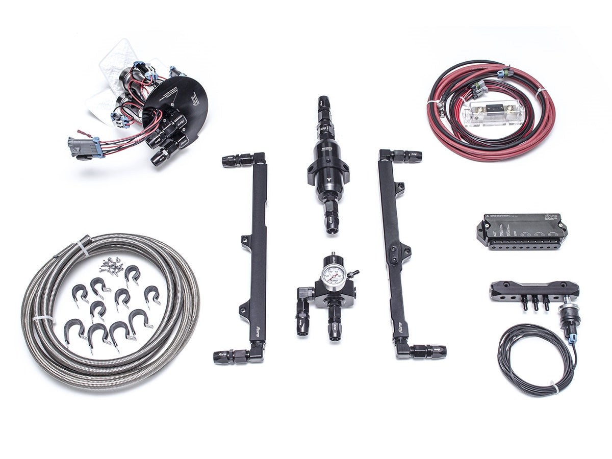 WK2 SRT-8  L2 Fuel System (dual)