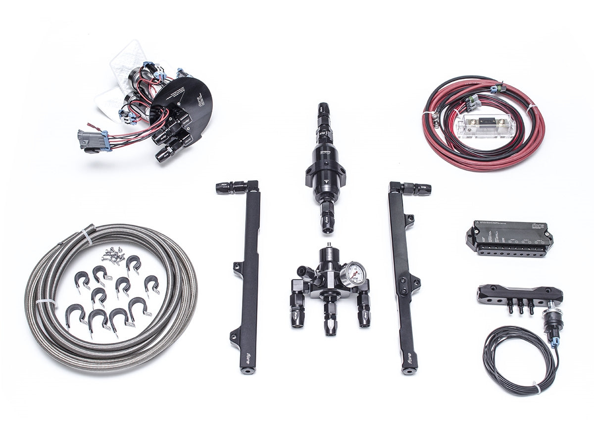 WK2 SRT-8 L3 Fuel System (dual)