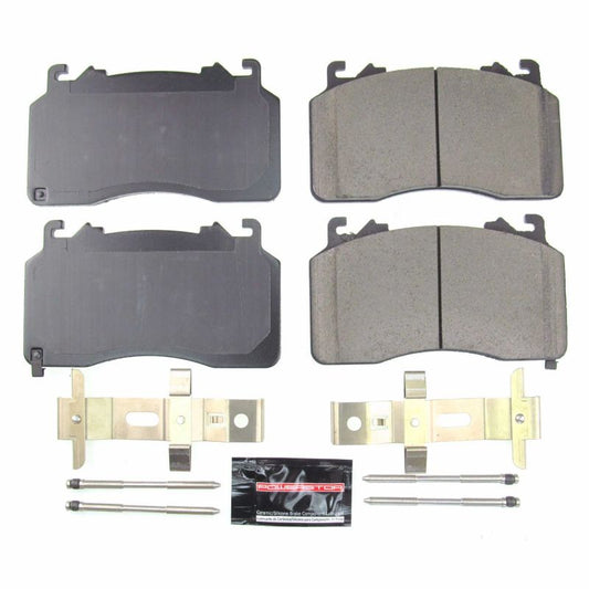 Power Stop 2020 Ford Mustang Front Z23 Evolution Sport Brake Pads w/Hardware