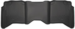 Husky Liners 09-10 Dodge Ram 1500 Crew Cab WeatherBeater Black 2nd Seat Floor Liners