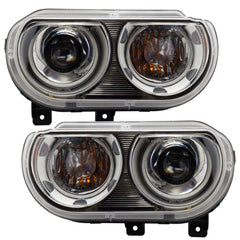 Oracle 08-14 Dodge Challenger SMD HL (HID Style) - ColorSHIFT w/ BC1 Controller