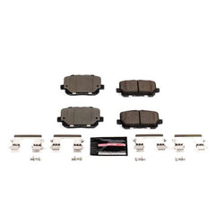 Power Stop 14-19 Dodge Charger Rear Z23 Evolution Sport Brake Pads w/Hardware