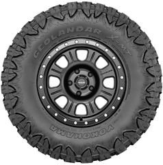 Yokohama Geolandar X-MT Tire - 37X12.50R17 121Q