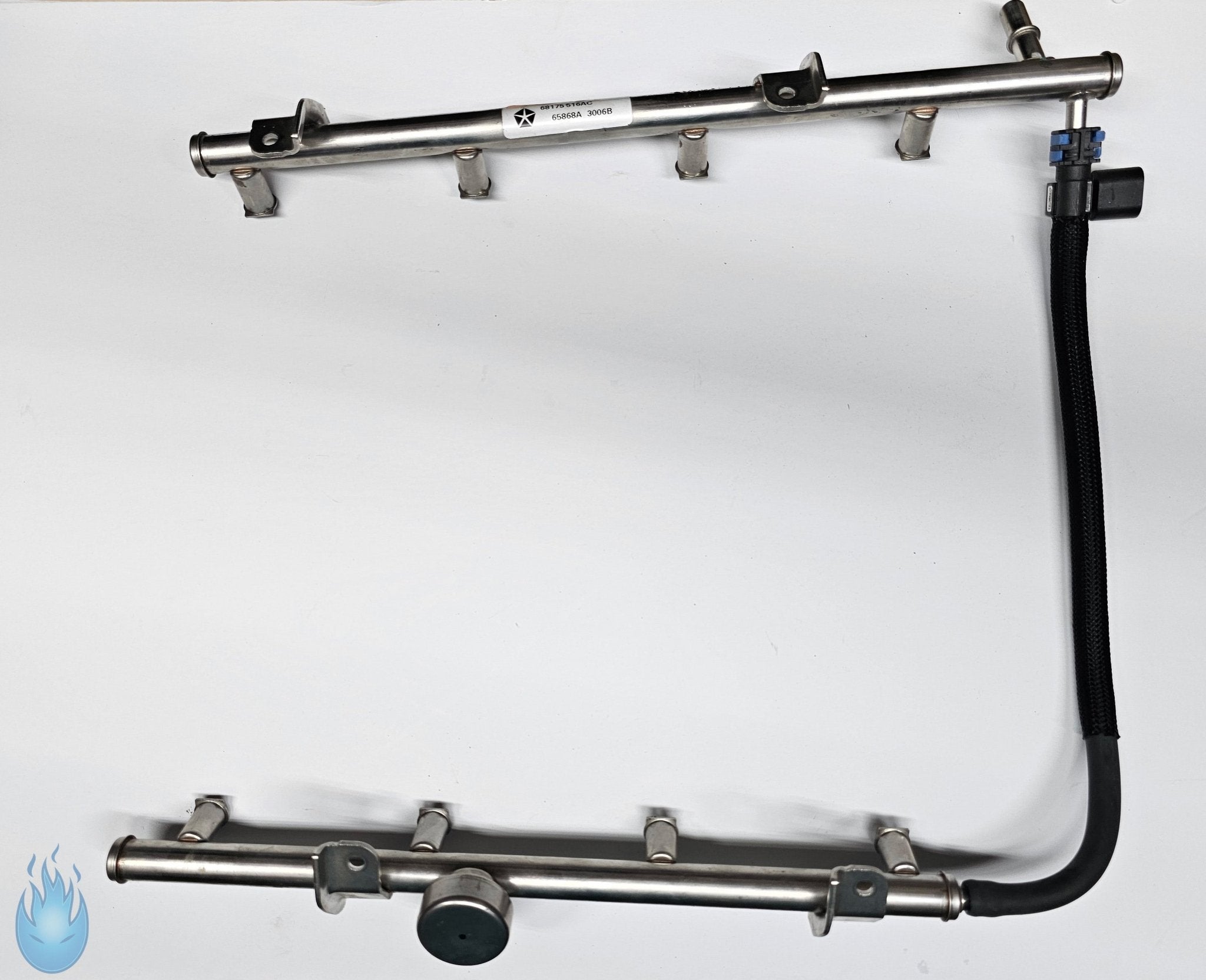 Demon Performance - 6.2L Hemi V8 Fuel Rail OEM 68170299AF - Demon Performance