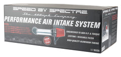 Spectre 05-10 Chrysler 300C V8-5.7/6.1L F/I Air Intake Kit - Polished w/Red Filter