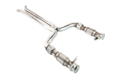 Kooks 15-21 Ford Mustang Shelby GT350R Shelby GT350 1-3/4 x 1-7/8 x 3 Header & Catted X-Pipe Kit