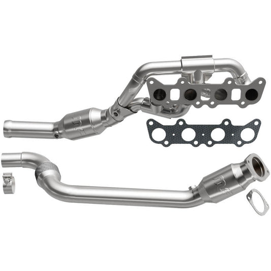MagnaFlow 2015 Ford Mustang 5.0 Direct Fit EPA Compliant Manifold Catalytic Converter