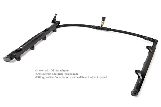 WK2 Trackhawk / Durango Hellcat Fuel Rail Crossover and OE Line Adapter Kit