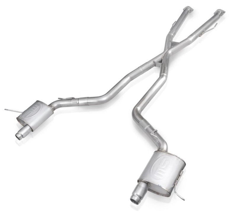 Stainless Works 11-20 Jeep Grand Cherokee 5.7L 3in Redline Catback Exhaust w/X-Pipe (Uses OEM Tips)