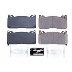 Power Stop 16-19 Ford Mustang Front Z23 Evolution Sport Brake Pads w/Hardware