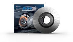 SHW 05-09 Volkswagen Touareg 3.2L/4.2L w/330mm Rotors Rear Smooth Monobloc Brake Rotor (7L8615601G)