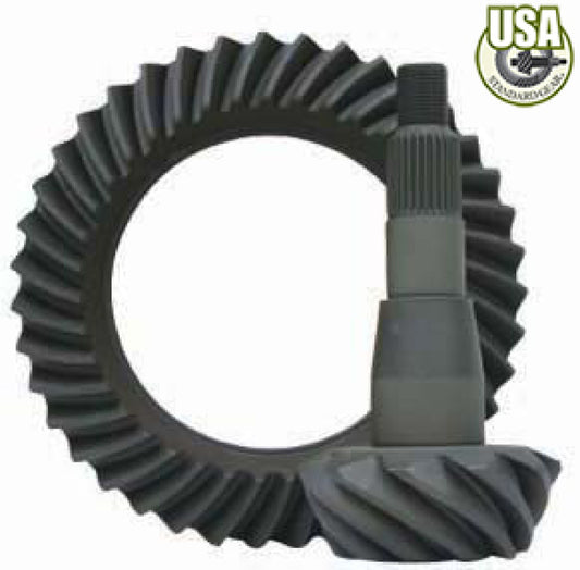 USA Standard Ring & Pinion Gear Set For 04 & Down Chrysler 8.25in in a 4.56 Ratio