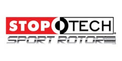 StopTech 12-15 Jeep Cherokee SRT8 Sport Slotted & Drilled Rear Passenger Side Rotor