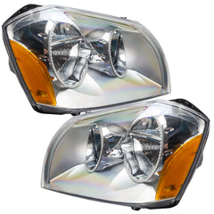 Oracle 05-07 Dodge Magnum SMD HL - Chrome - ColorSHIFT w/ 2.0 Controller