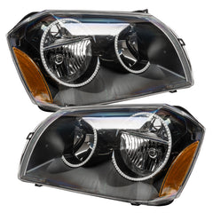 Oracle 05-07 Dodge Magnum SMD HL - Black - ColorSHIFT w/o Controller