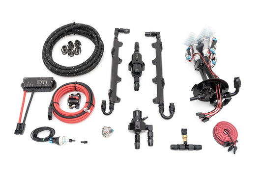 TRX L2 Fuel System (triple pump)