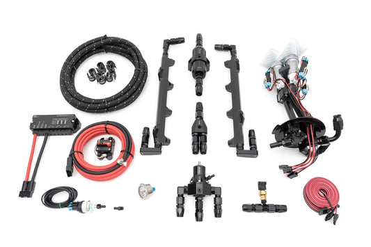 TRX L4 Fuel System (triple pump)