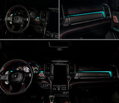 Oracle 19-22 RAM Complete Interior Ambient Lighting ColorSHIFT RGB Conversion Kit