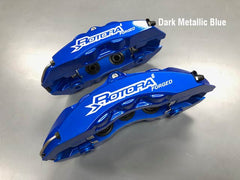 Rotora Front and Rear Street Brake Kit (Ram TRX) For Use With 20″ Wheels