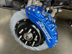 Rotora Front and Rear Street Brake Kit (Ram TRX) For Use With 20″ Wheels