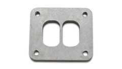 Vibrant Divided Turbo Inlet Flange for Borg Warner S-Series Divided T4 - 304 Stainless Steel
