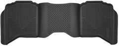 Husky Liners 10-12 Dodge Ram 1500/2500/3500 Crew/Mega Cab X-Act Contour Black Floor Liner (2nd Seat)