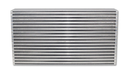 Vibrant Air-to-Air Intercooler Core Only (core size: 22in W x 11.8in H x 4.5in thick)