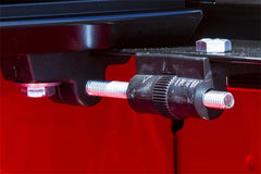 Access - Access Literider 04-15 Titan King Cab 6ft 7in Bed (Clamps On w/ or w/o Utili-Track) Roll-Up Cover - Demon Performance