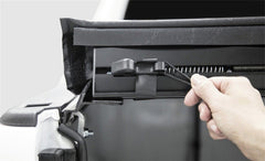 Access - Access Literider 04-15 Titan King Cab 6ft 7in Bed (Clamps On w/ or w/o Utili-Track) Roll-Up Cover - Demon Performance