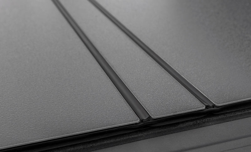 Access - Access LOMAX Matte Black Tri-Fold Cover 19+ Ram 2500, 3500 6ft 4in Box (w/ RamBox Cargo Mgt System) - Demon Performance