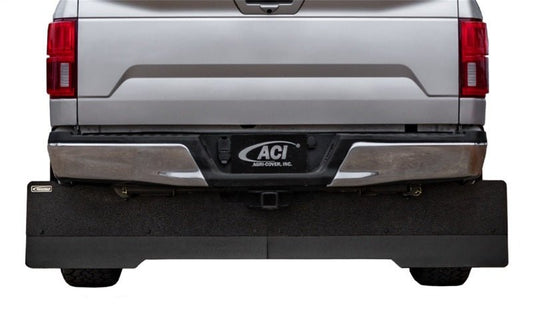 Access - Access Rockstar 21+ Ram 1500 TRX (w/ Adjustable Rubber) Black Urethane Finish Full Width Tow Flap - Demon Performance