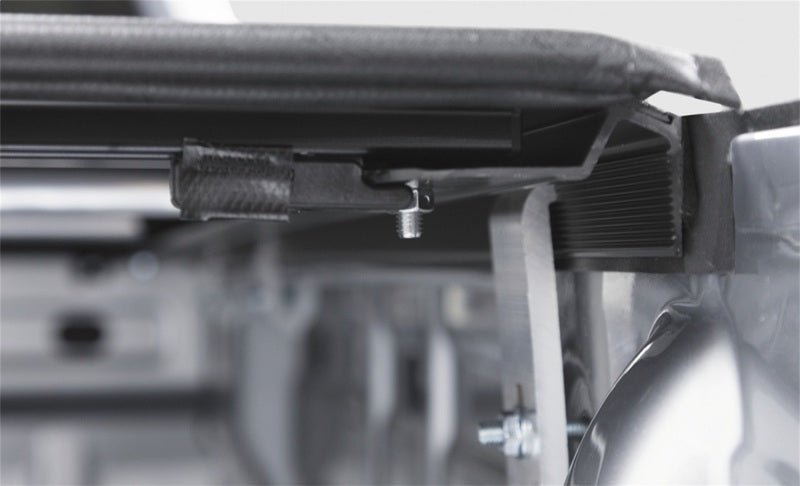 Access - Access Vanish 08-09 Titan King Cab 8ft 2in Bed (Clamps On w/ or w/o Utili-Track) Roll-Up Cover - Demon Performance