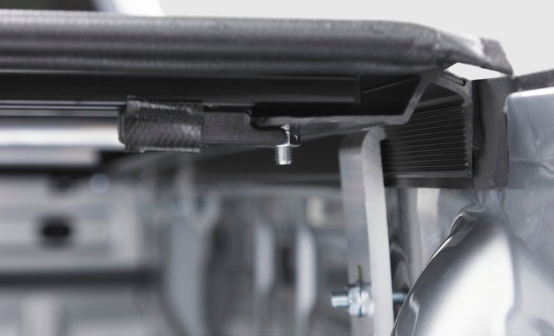 Access - Access Vanish 08-09 Titan King Cab 8ft 2in Bed (Clamps On w/ or w/o Utili-Track) Roll-Up Cover - Demon Performance